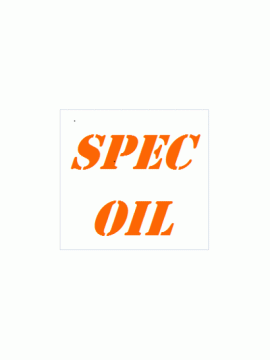 Spec Oil 85w140 GL-5 - 210Lt